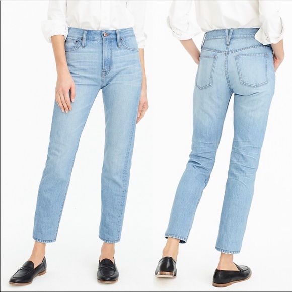J. Crew Denim - New J. Crew Point Sur High Rise Retro Mom Jeans 32